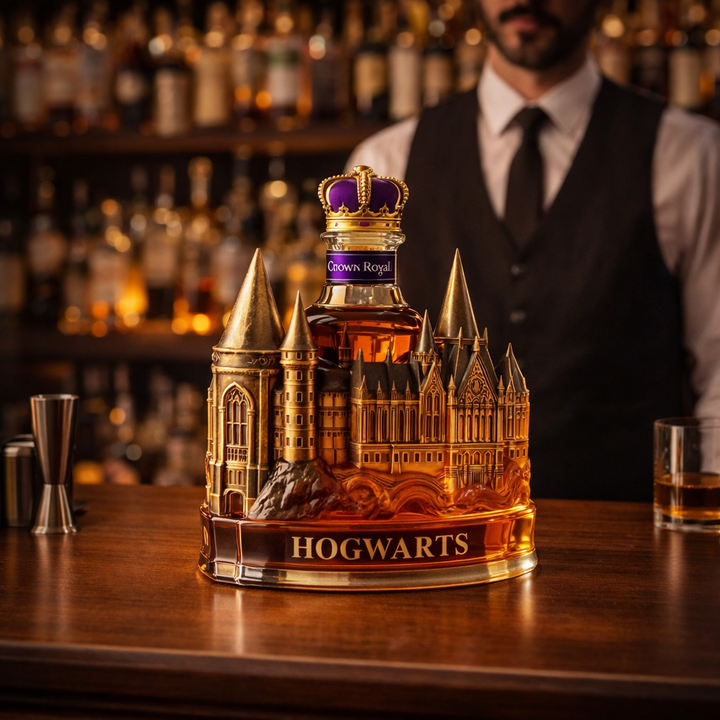 Whisky Decanter - Hogwarts Castle Edition