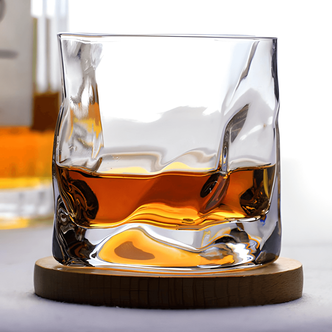 Hoshi Japanese Crystal Whiskey Glass