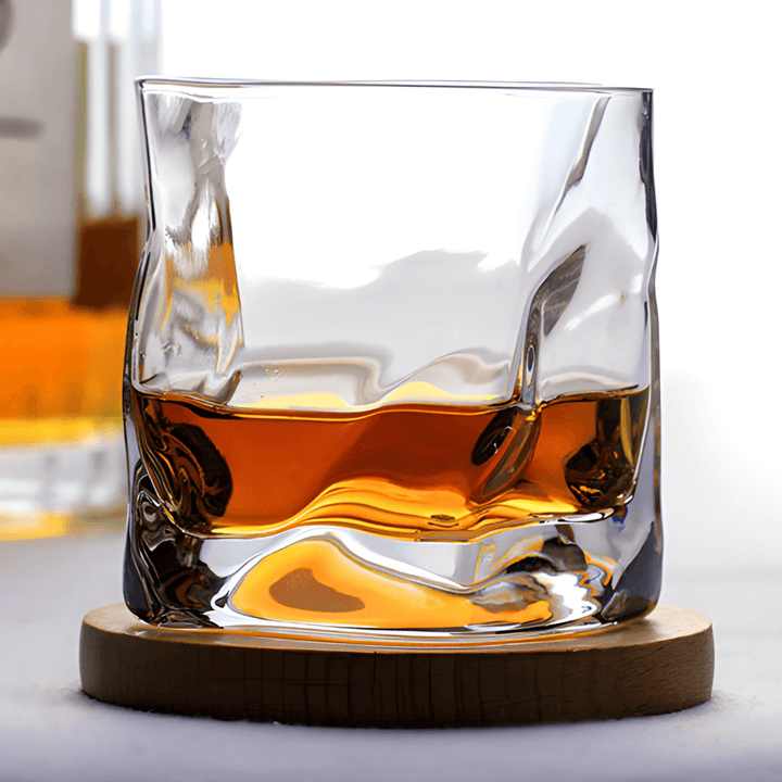 Hoshi Japanese Crystal Whiskey Glass