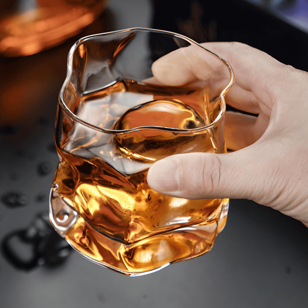 Hoshi Japanese Crystal Whiskey Glass