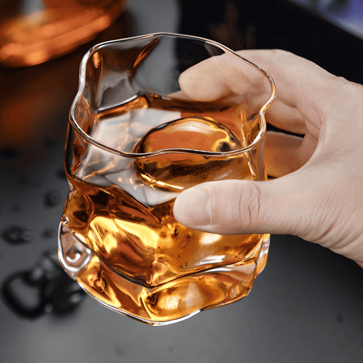 Hoshi Japanese Crystal Whiskey Glass