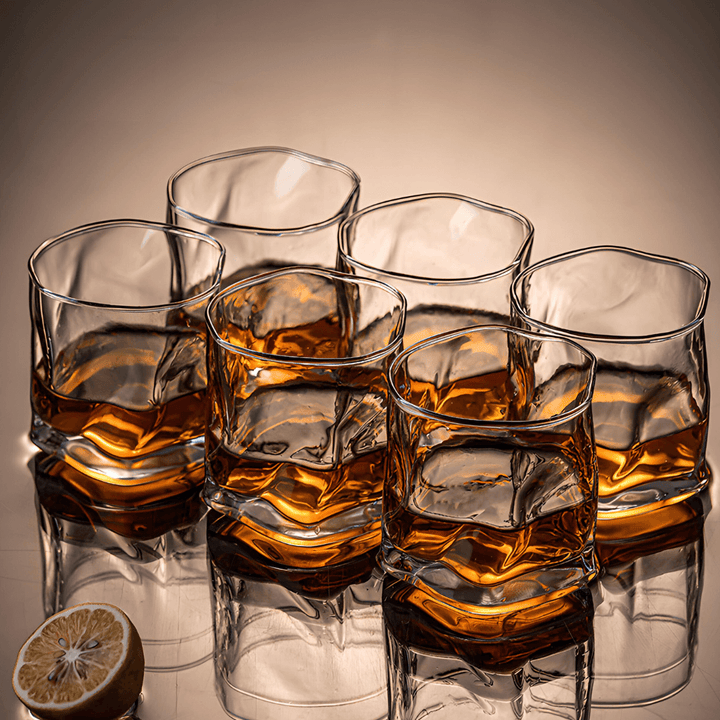 Hoshi Japanese Crystal Whiskey Glass