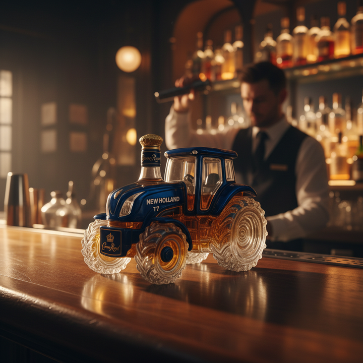 Whiskey Decanter - New Holland T7