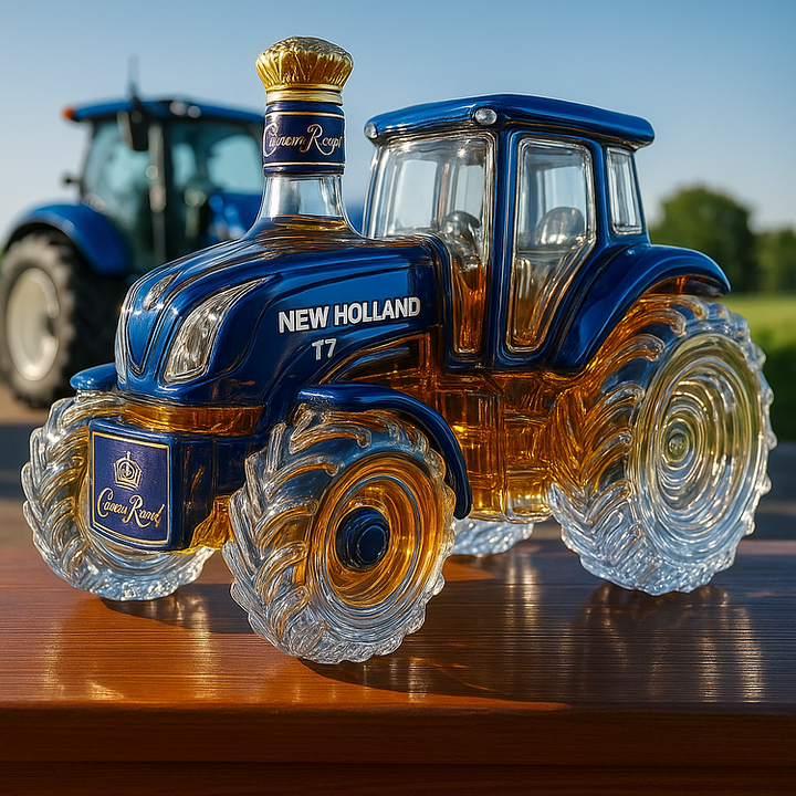 Whiskey Decanter - New Holland T7
