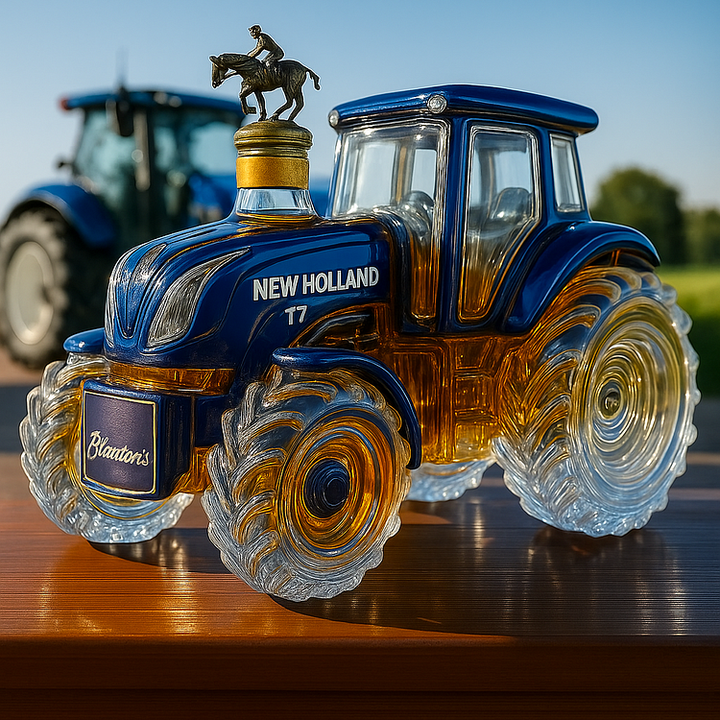 Whiskey Decanter - New Holland T7