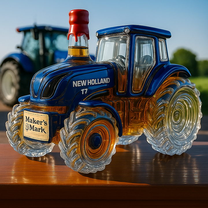 Whiskey Decanter - New Holland T7