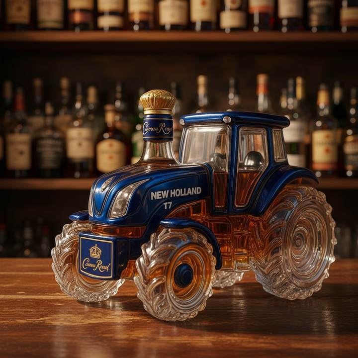 Whiskey Decanter - New Holland T7
