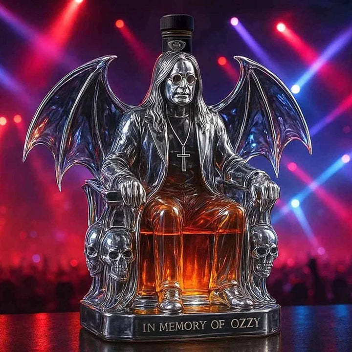 Ozzy Osbourne Edition - Whisky Decanter