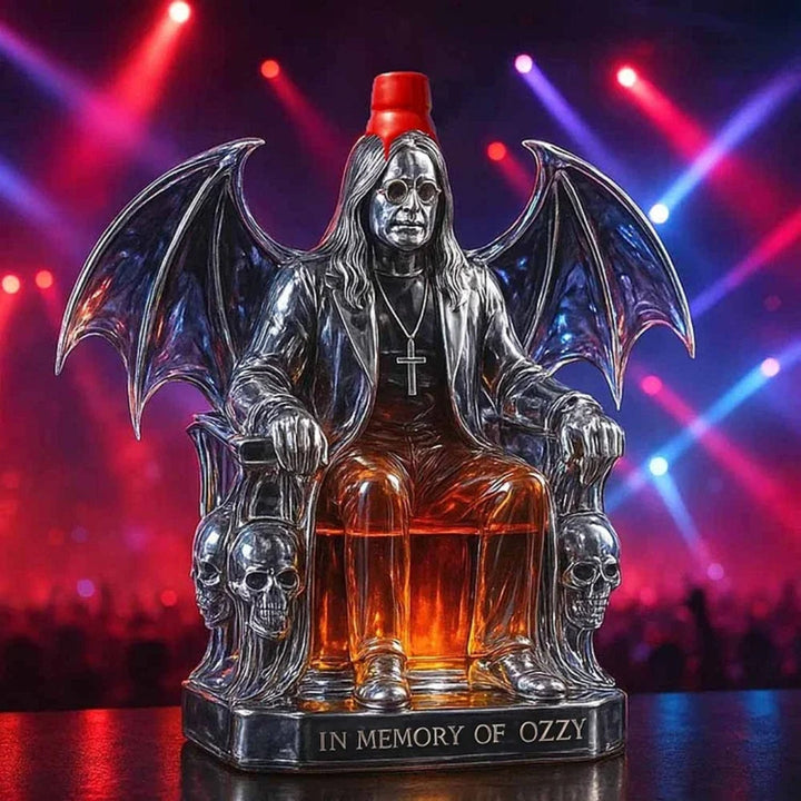 Ozzy Osbourne Edition - Whisky Decanter