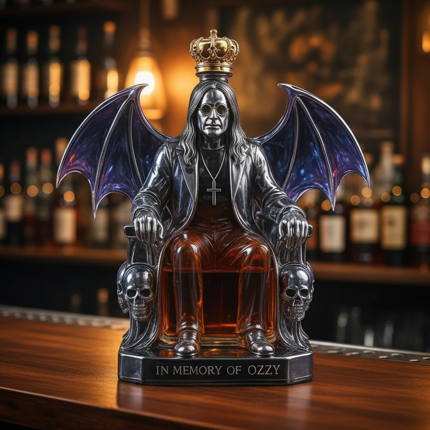 Ozzy Osbourne Edition - Whisky Decanter