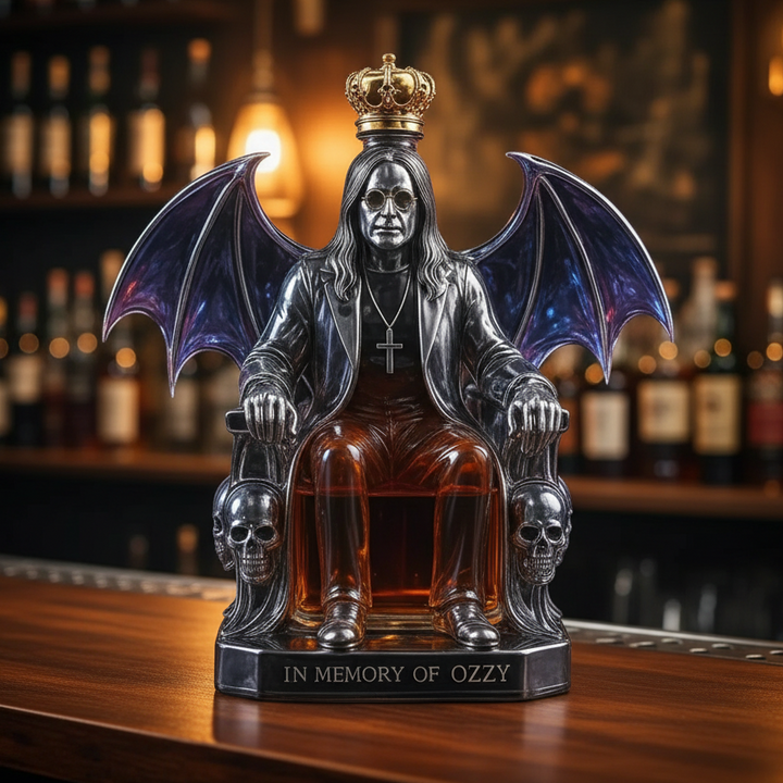 Ozzy Osbourne Edition - Whisky Decanter