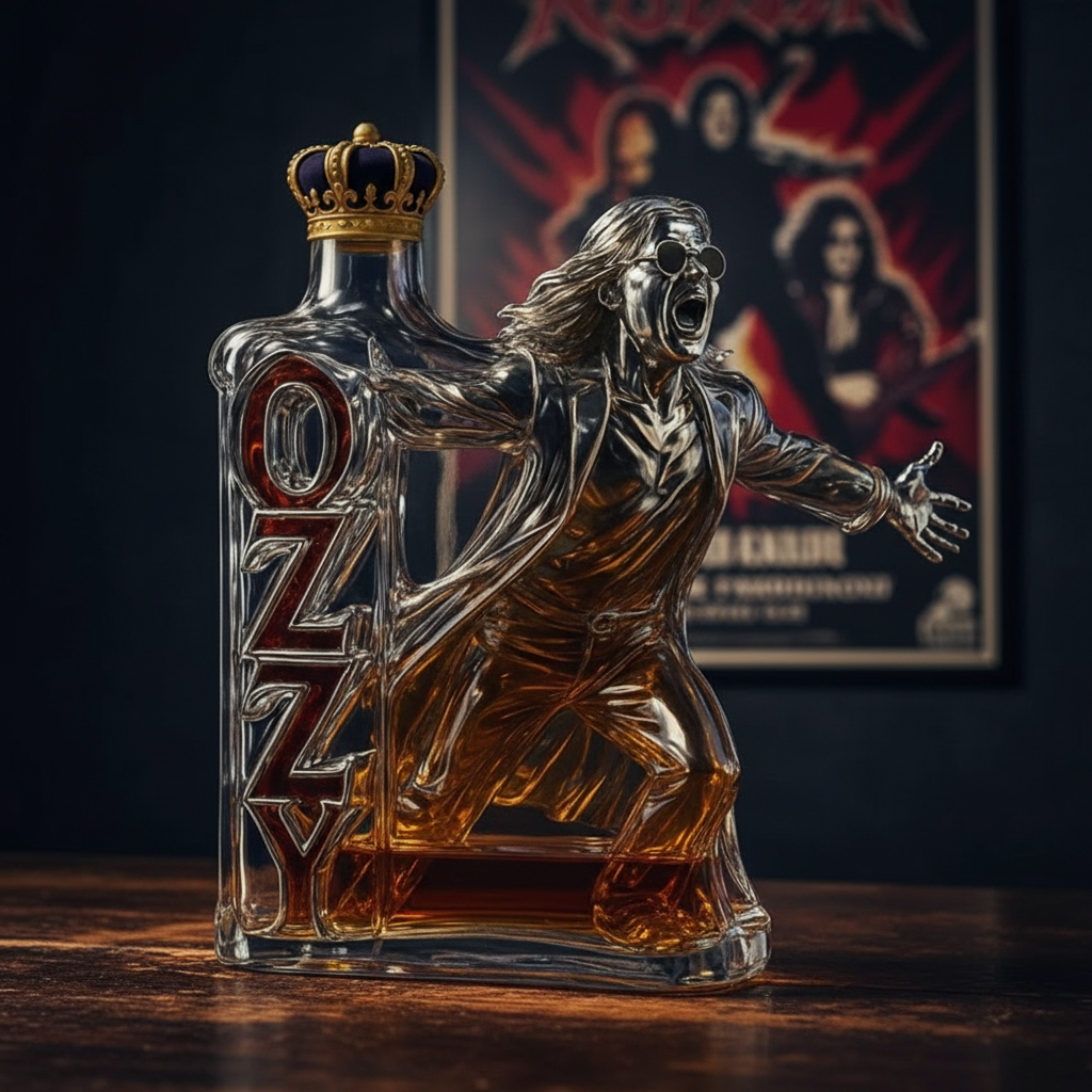 Eternal Scream Edition - Whisky Decanter