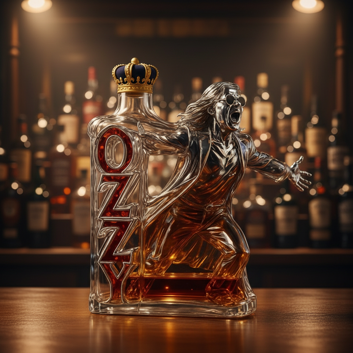 Eternal Scream Edition - Whisky Decanter