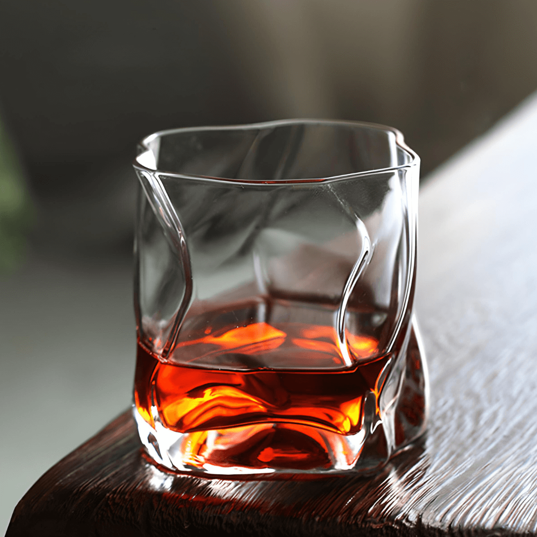 Hoshi Japanese Crystal Whiskey Glass