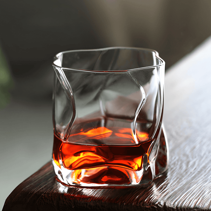Hoshi Japanese Crystal Whiskey Glass