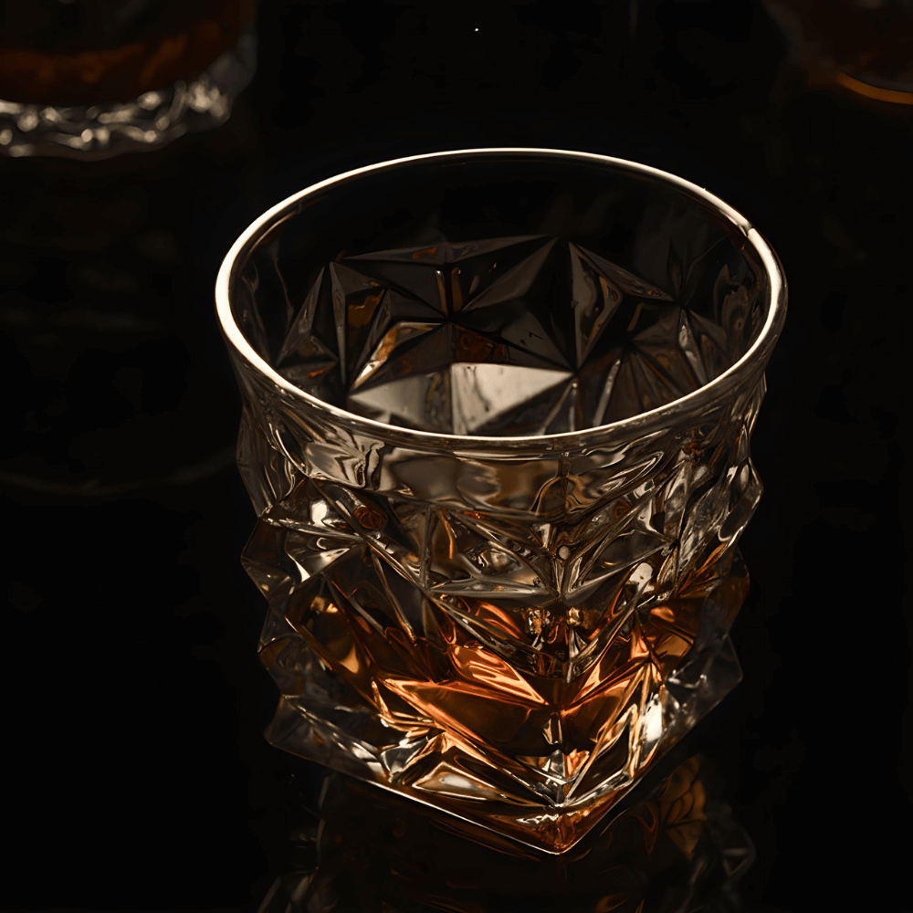 Kaze Japanese Crystal Whiskey Glass