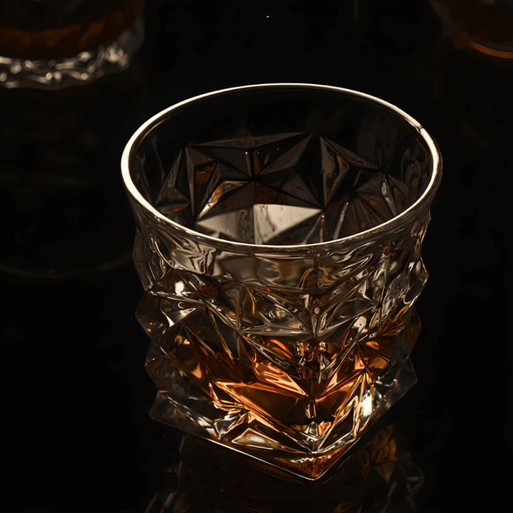 Kaze Japanese Crystal Whiskey Glass