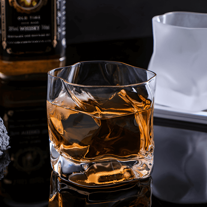 Hoshi Japanese Crystal Whiskey Glass