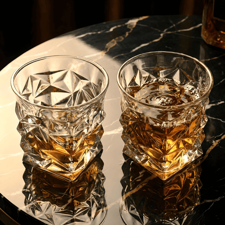 Kaze Japanese Crystal Whiskey Glass