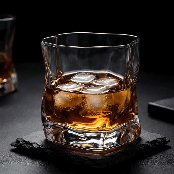 Hoshi Japanese Crystal Whiskey Glass