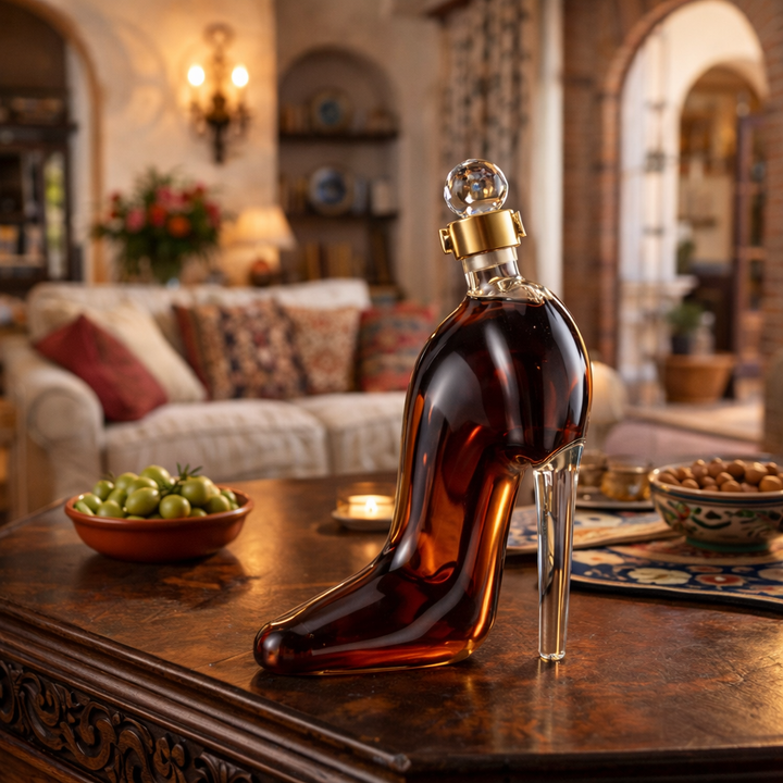 Whiskey Decanter - High Heel Edition