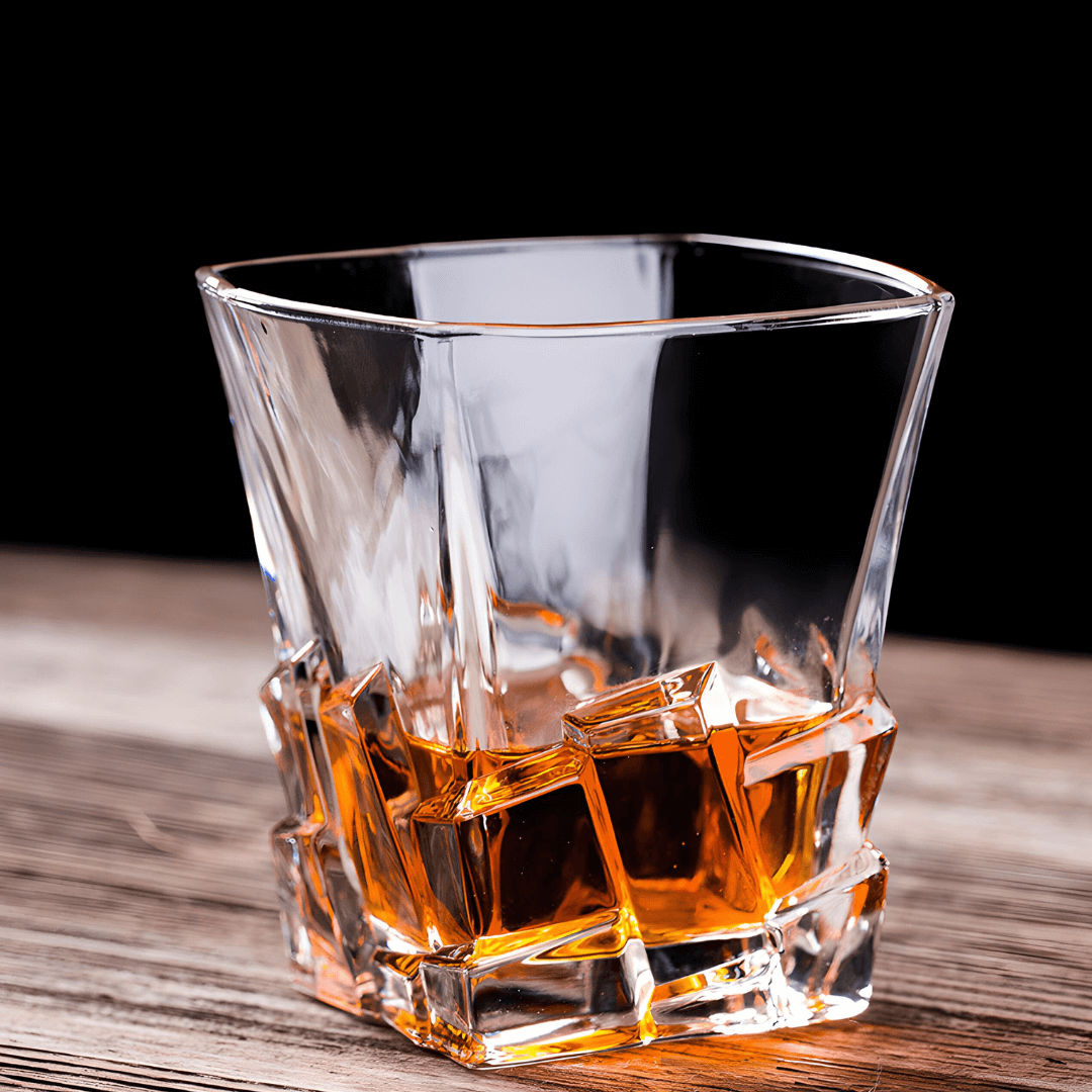 Iwa Japanese Crystal Whiskey Glass