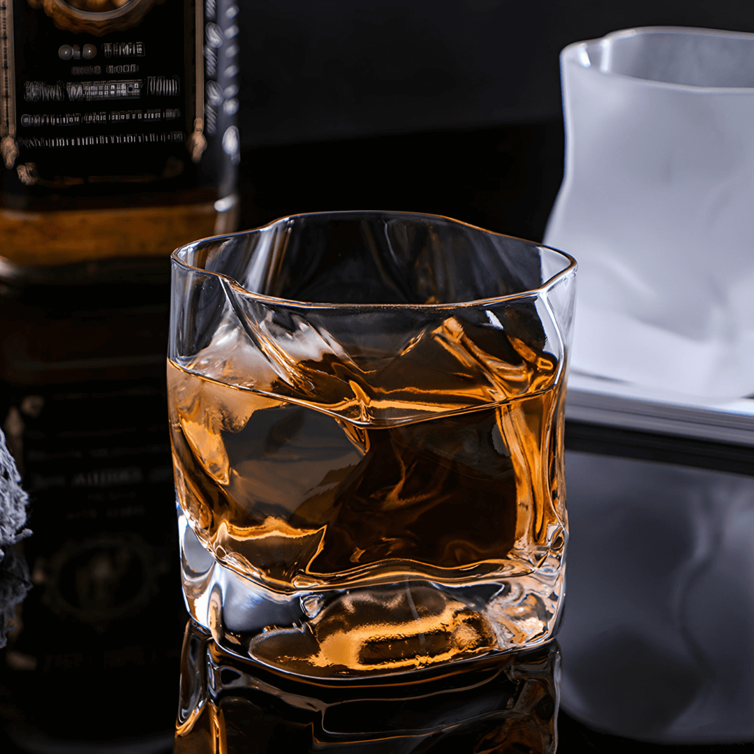 Hoshi Japanese Crystal Whiskey Glass