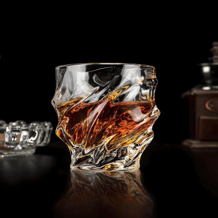 Nami Japanese Crystal Whiskey Glass