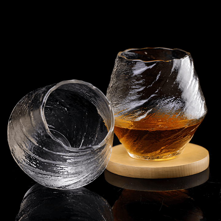 Yume Japanese Crystal Whiskey Glass