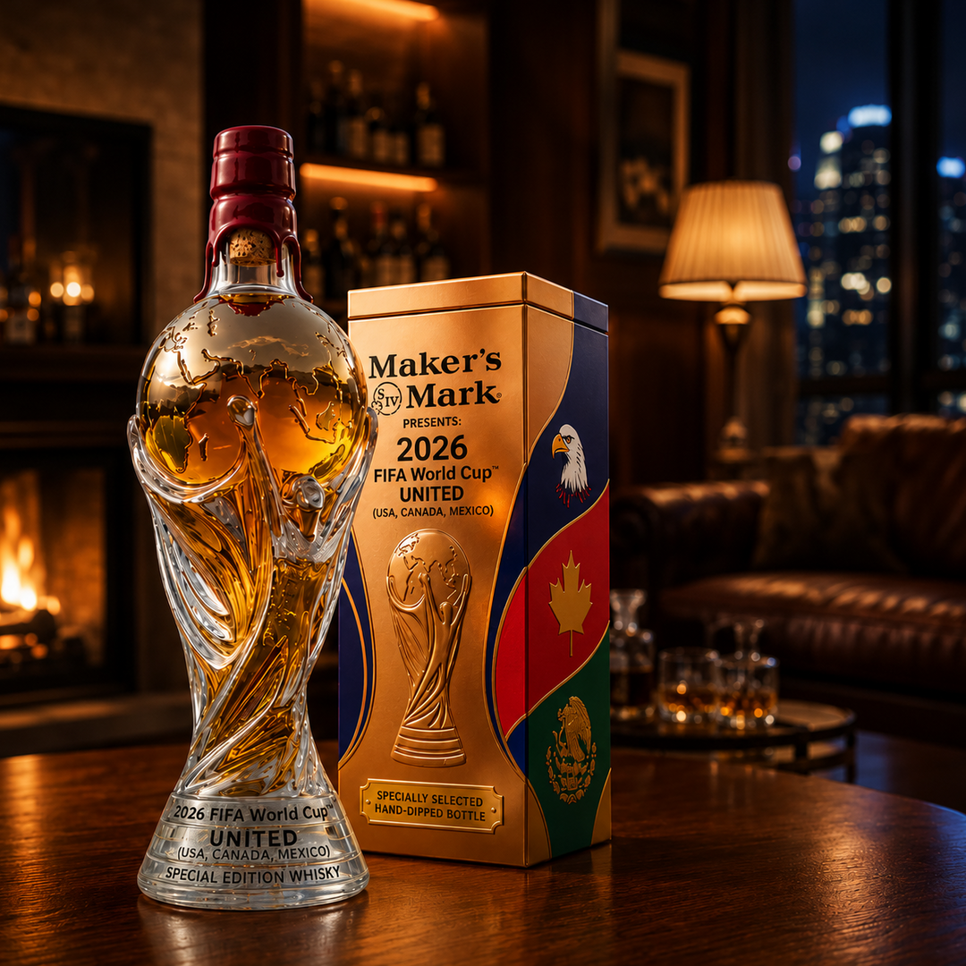 Whiskey Decanter - 2026 World Cup Edition