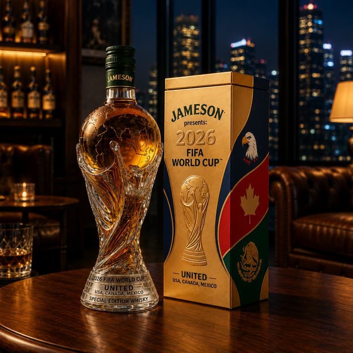 Whiskey Decanter - 2026 World Cup Edition