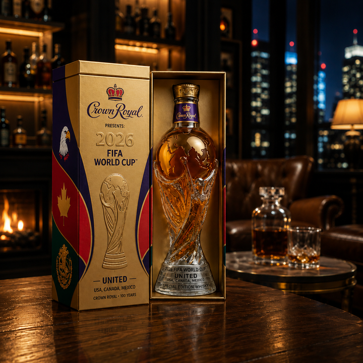 Whiskey Decanter - 2026 World Cup Edition