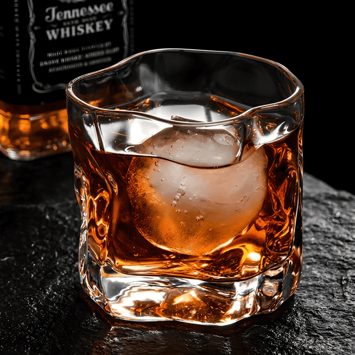 Hoshi Japanese Crystal Whiskey Glass