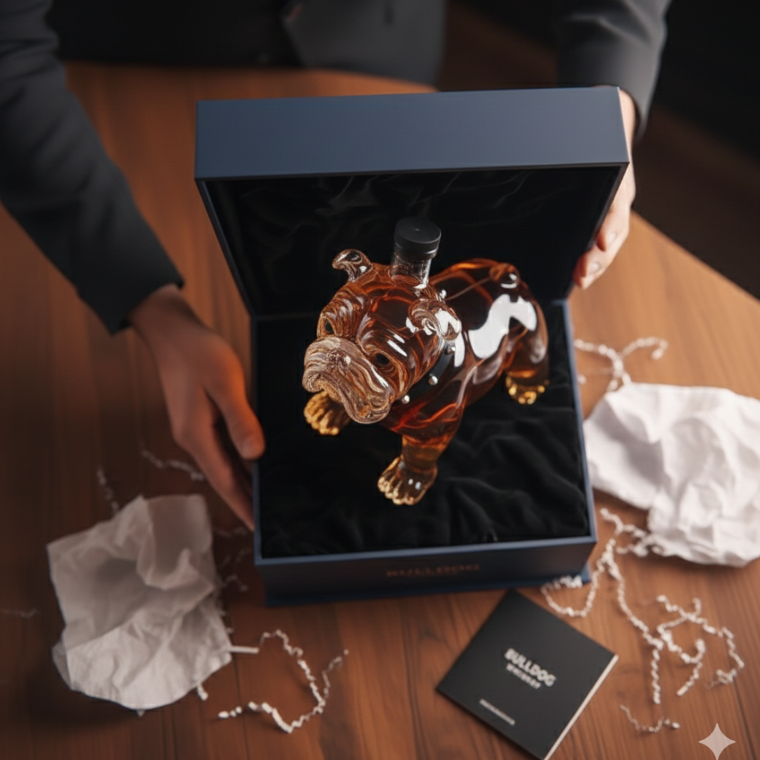 Bulldog Edition - Whisky Decanter