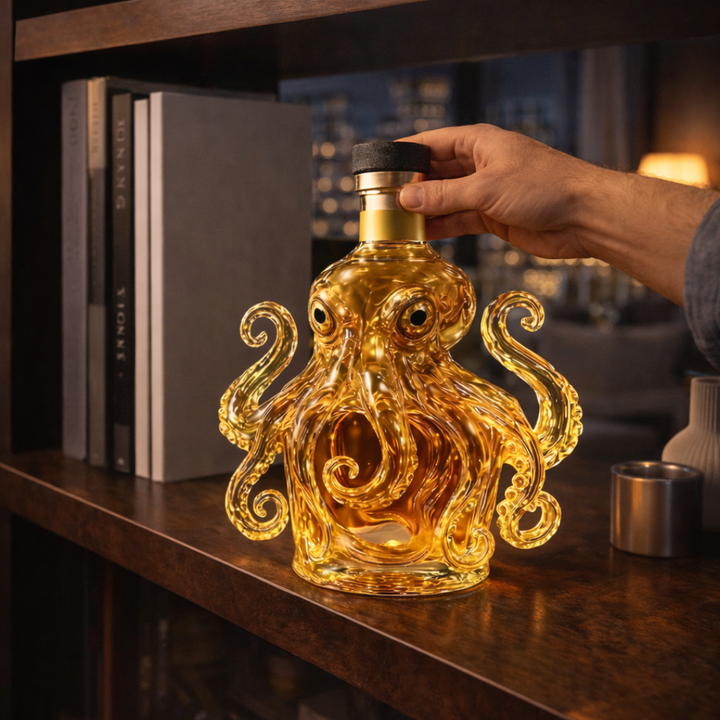 Octopus Edition - Whisky Decanter
