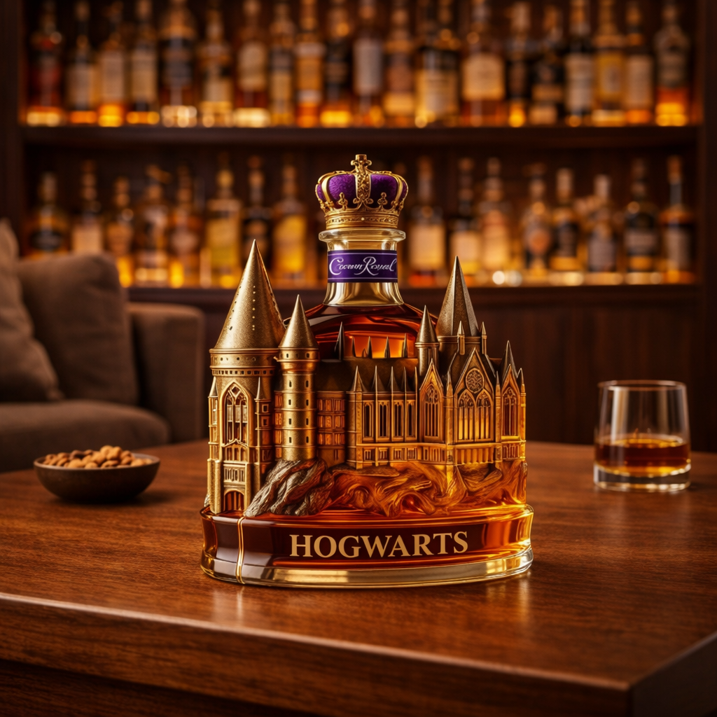 Whisky Decanter - Hogwarts Castle Edition
