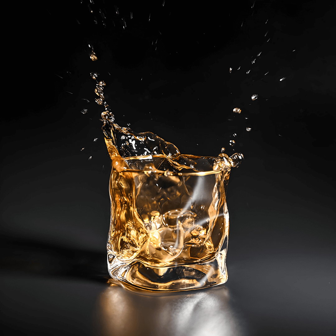 Hoshi Japanese Crystal Whiskey Glass