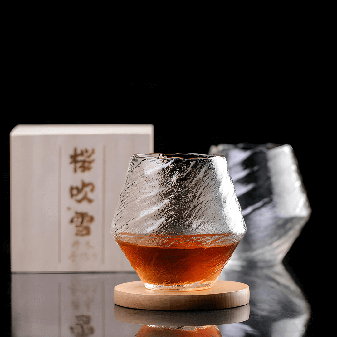 Yume Japanese Crystal Whiskey Glass