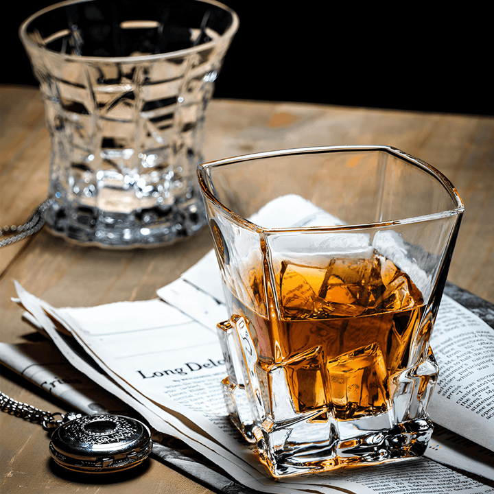Iwa Japanese Crystal Whiskey Glass