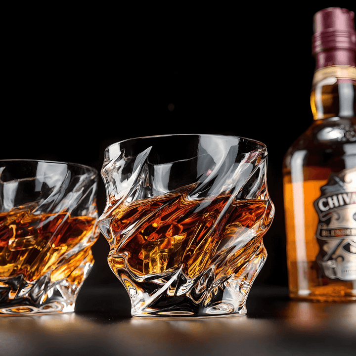 Nami Japanese Crystal Whiskey Glass