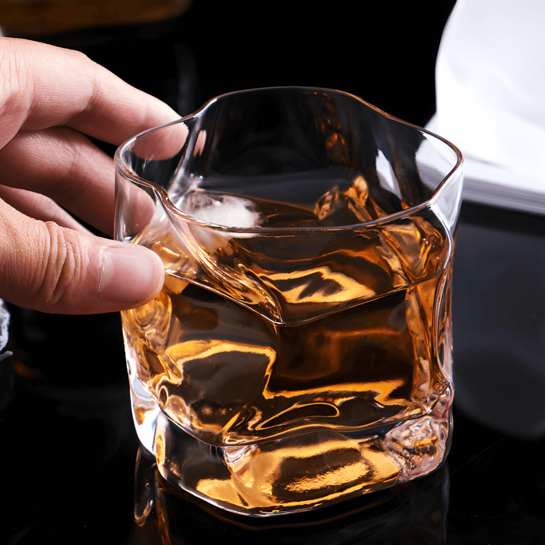 Hoshi Japanese Crystal Whiskey Glass