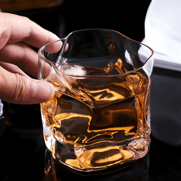 Hoshi Japanese Crystal Whiskey Glass