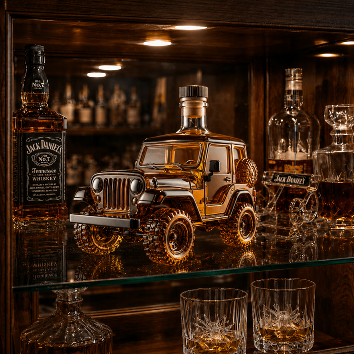 Jeep Edition - Whisky Decanter