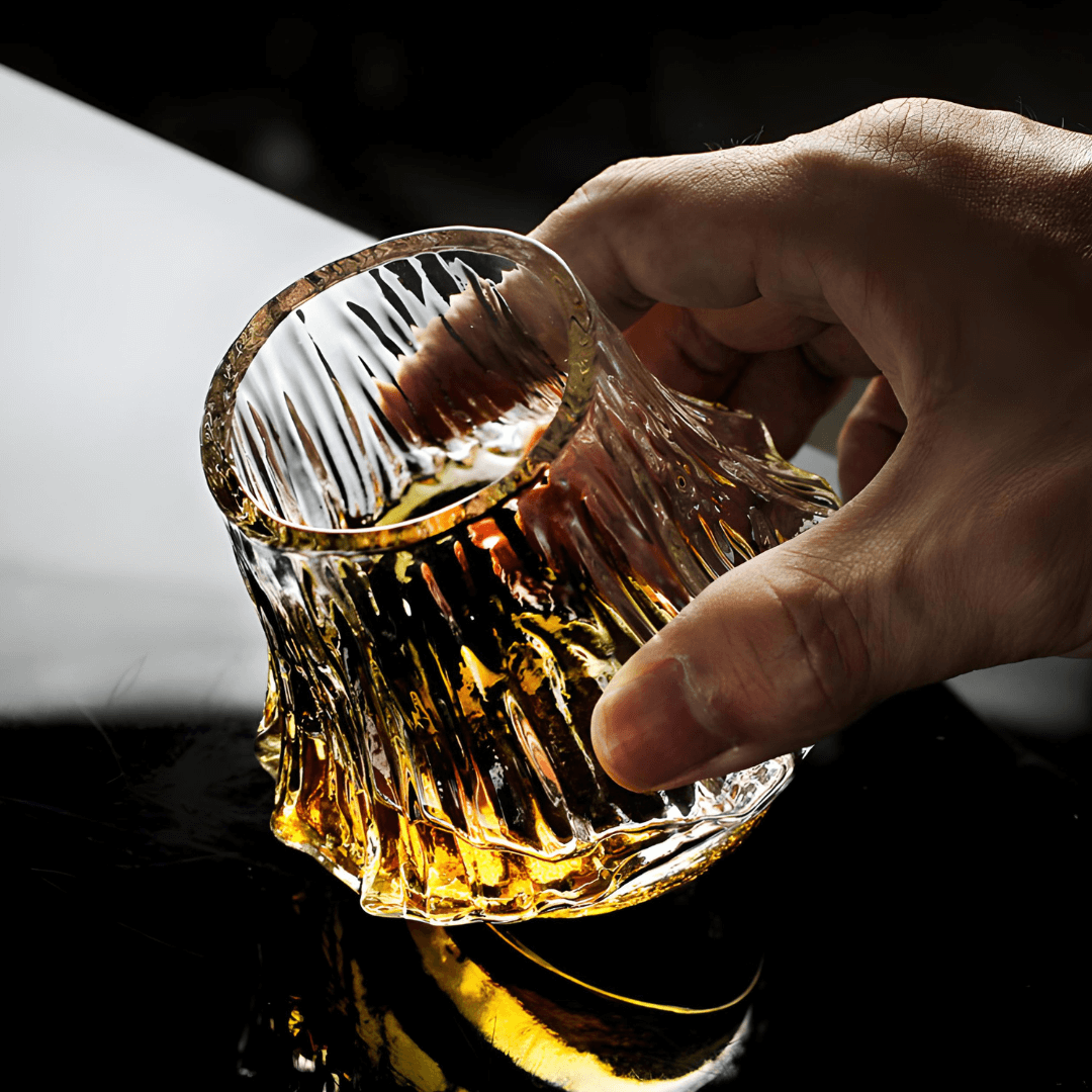 Yama Japanese Crystal Whiskey Glass