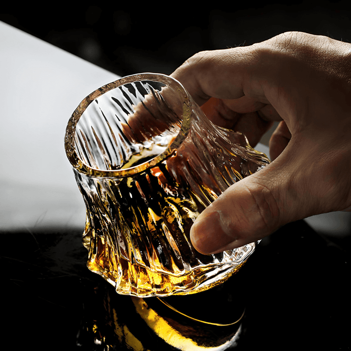 Yama Japanese Crystal Whiskey Glass