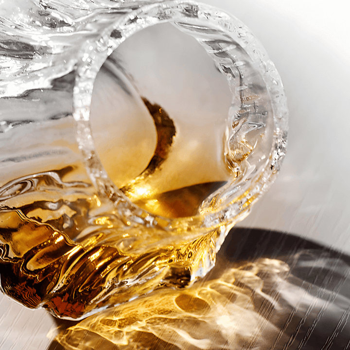Yama Japanese Crystal Whiskey Glass