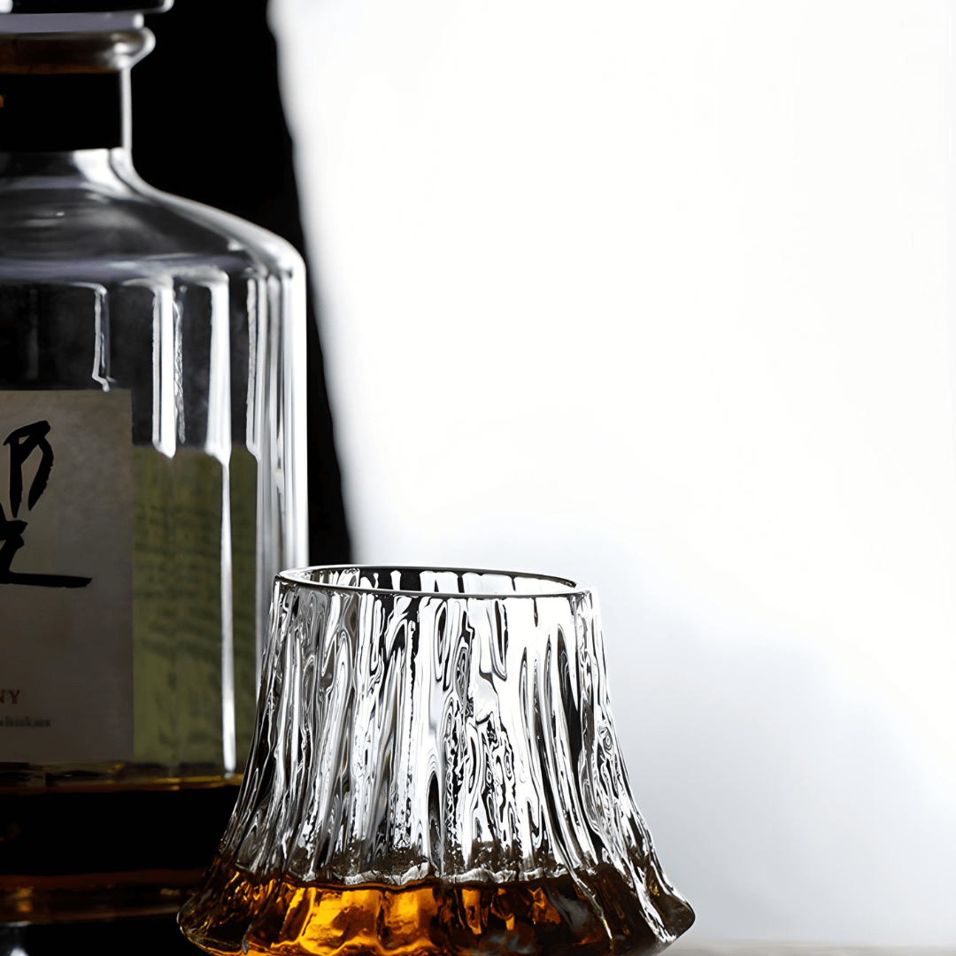 Yama Japanese Crystal Whiskey Glass