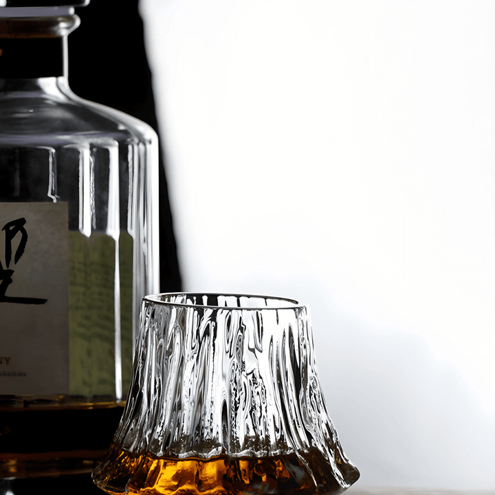 Yama Japanese Crystal Whiskey Glass