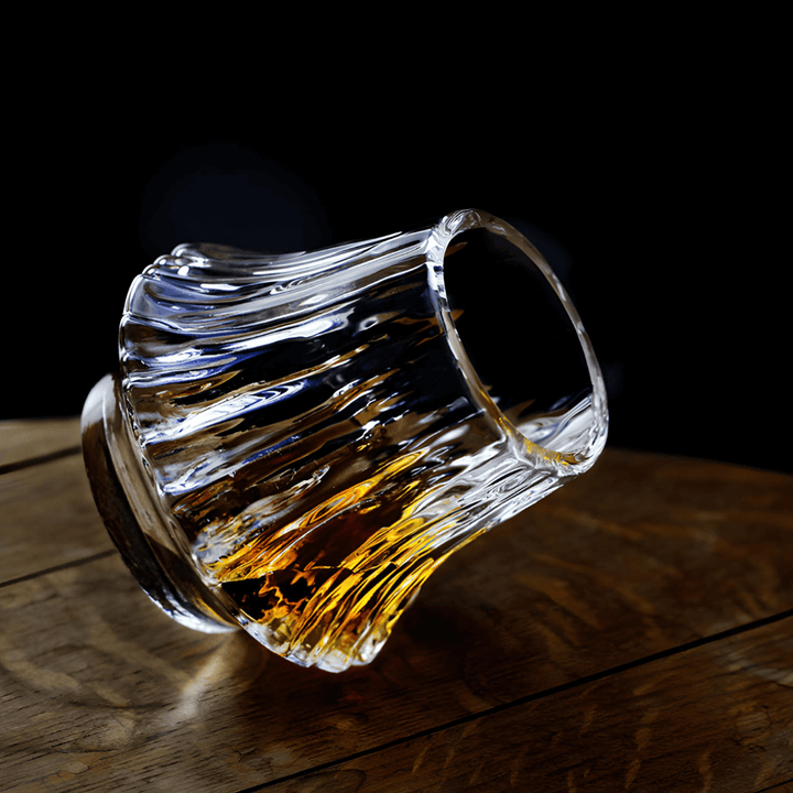 Yama Japanese Crystal Whiskey Glass