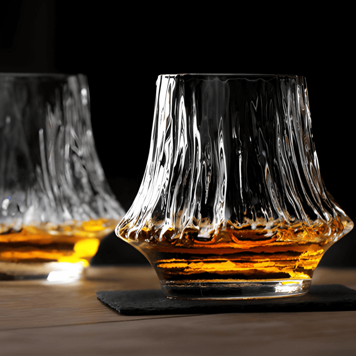Yama Japanese Crystal Whiskey Glass